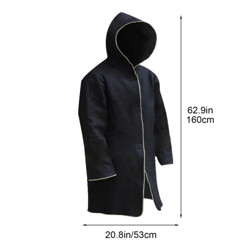 Fireproof Escape Cape for Adults and Kids, Reusable Fire