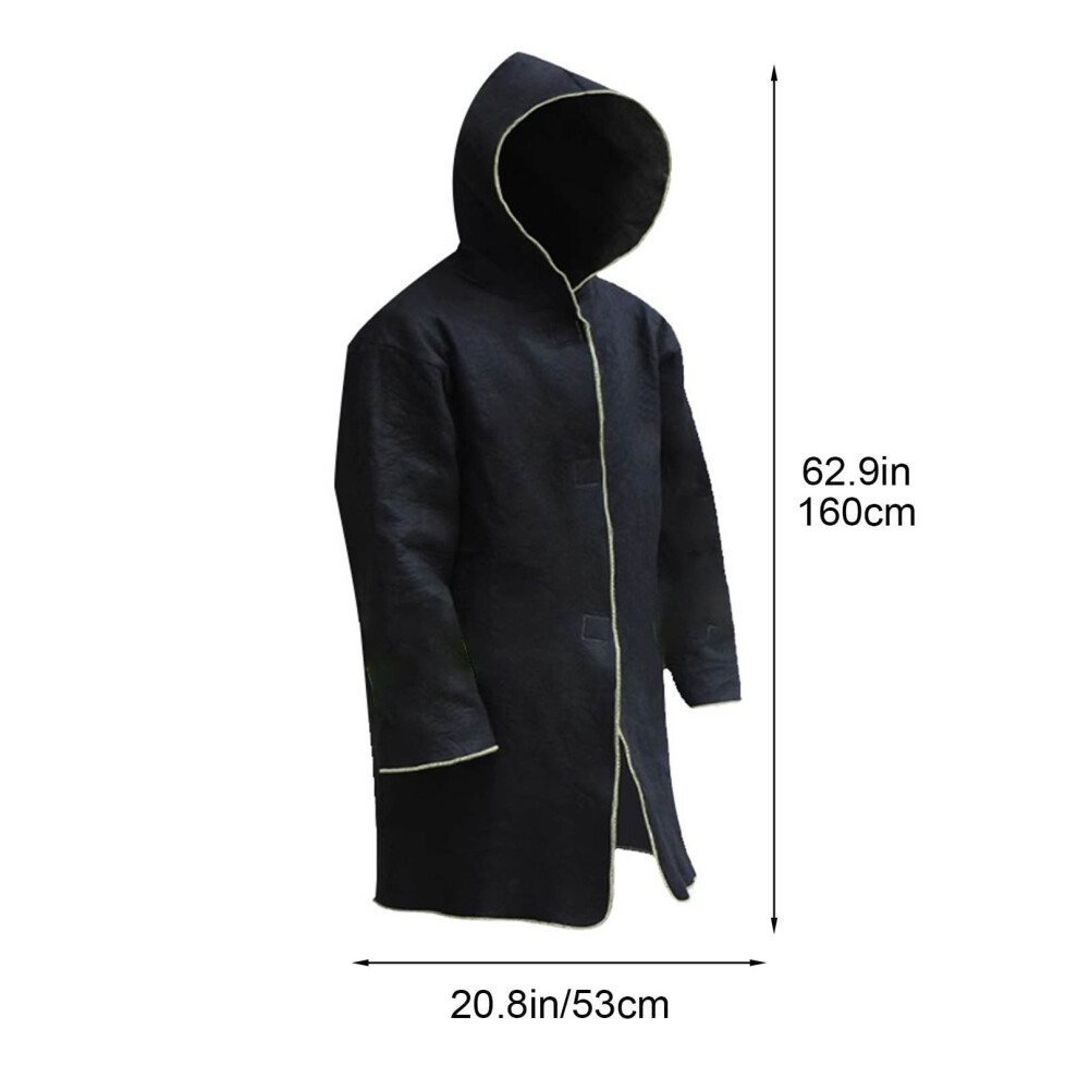 Fireproof Escape Cape For Adults And Kids, Reusable Fire 9087558937430