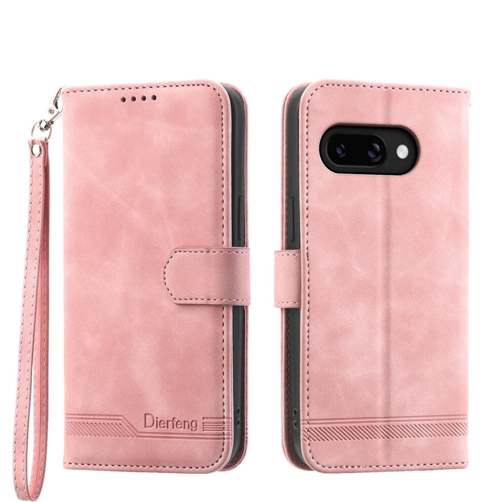 Google Pixel 9 Pro Xl Leather Wallet Case With Card Holder 9087558943943