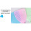 Fly Swatter Plastic Flexible Long Handle 1 Pack 3