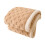 Soft Warm Thick Reversible Wool Blanket 78.7 x 90.5 in 1