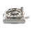 Rybársky navijak Alloy Smooth Ice Reel pre pravákov 60 7