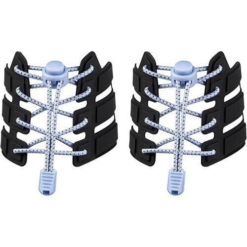 Cherryhome Elastic Shoelaces Tieless One Size