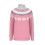 Damen-Pullover aus Acryl mit Bohème-Print, lockere Passform, Rundhalsausschnitt 4