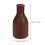 Pool shaker bottle with numbered pill compartments black 6