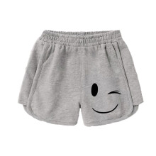 AWZXDE Kids Shorts Grey Elastic Waist Casual Play Shorts