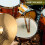 Splash Cymbal Golden Metal12Inches1Pack 6