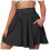 Women's Athletic Shorts High Waisted Loose Fit Drawstring 1
