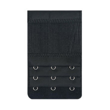 Women's Polyester Elastic Underwear with Three-Row Buttons