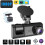 Dashcam, 1080p-Dreifachkamera, 2-Zoll-Bildschirm 7