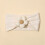 Baby headband nylon soft beige free size 2