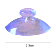 Aquarium Suction Cup Clip Holder – Compatible with Smooth Surfaces, Easy Install & Remove, for Home/Kitchen/Bath/Office/Toys