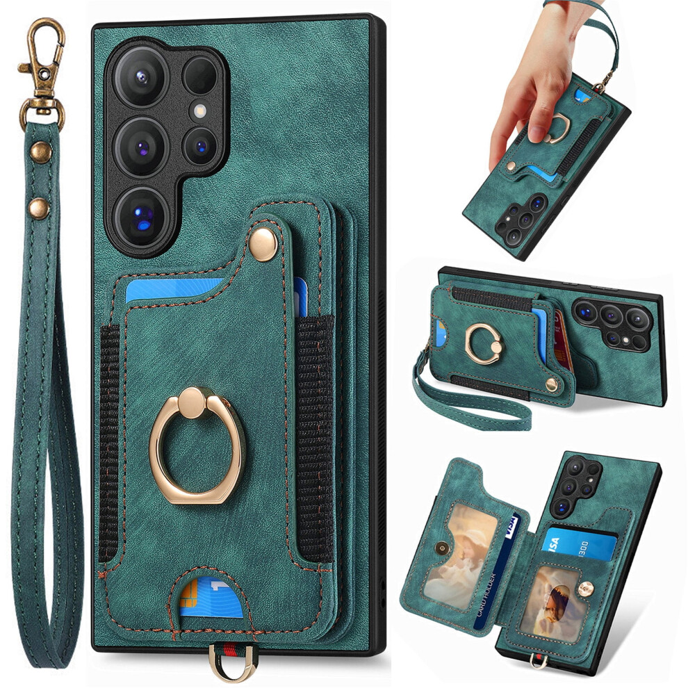 Samsung Galaxy S25 Ultra Wallet Case Rfid-Blocking Pu 9087558932121