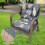 Outdoor chair cushion waterproof polyester deep seat pad 4