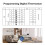 Termostato inteligente 5+2 programable Ahorro de energía 5