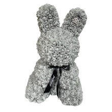Foam Bunny Valentine's Day Simulation Rose Cuddle Gift