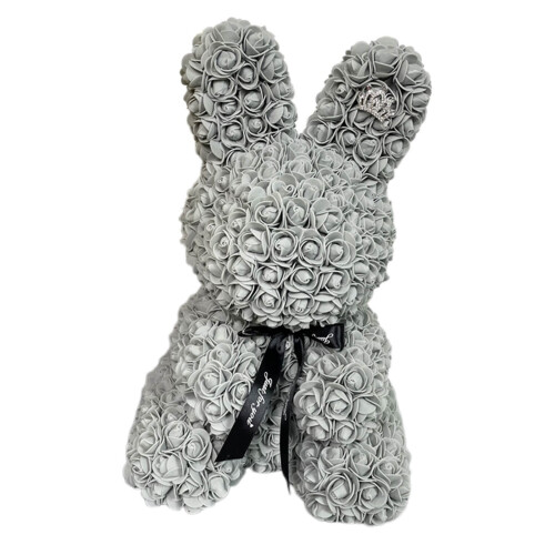 Foam Bunny Valentine's Day Simulation Rose Cuddle Gift