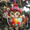 Acrylic Christmas Tree Ornament 2025 Hanging Pendant 1