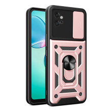 Motorola G42G32G22 Mobilskal med Metallring och