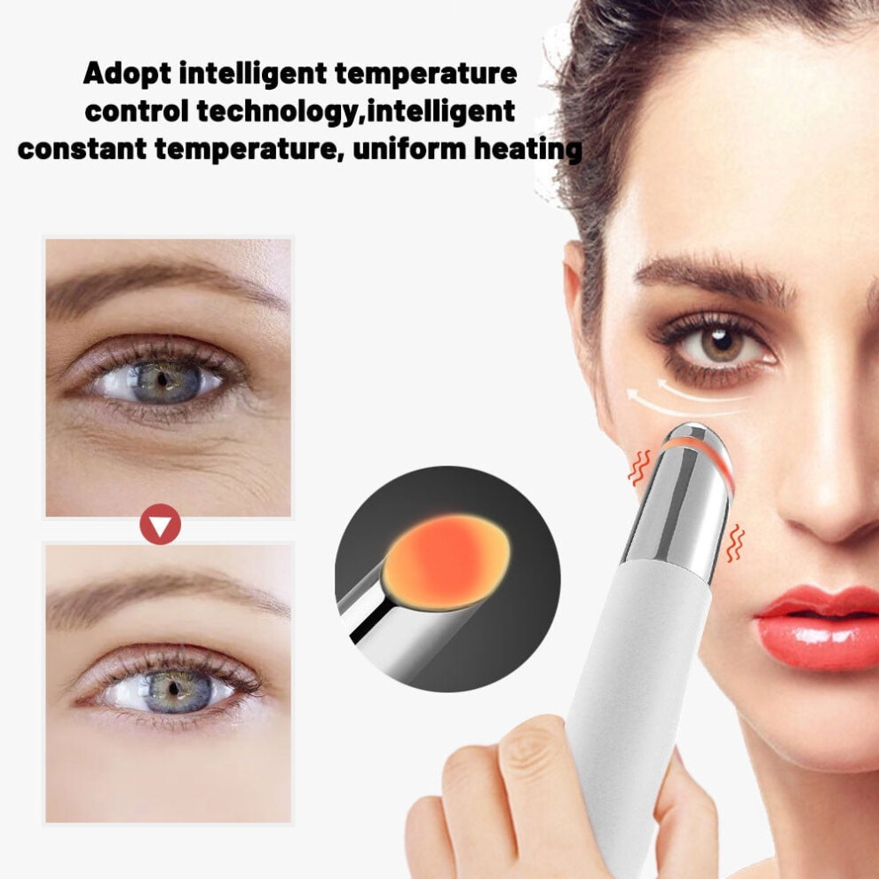Eye Lift Wand 3-in-1 Electric Eye Massager for Dry Eyes
