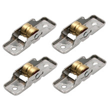 Stainless Steel Sliding Door Rollers 4 pcs