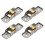 Stainless Steel Sliding Door Rollers 4 pcs 1