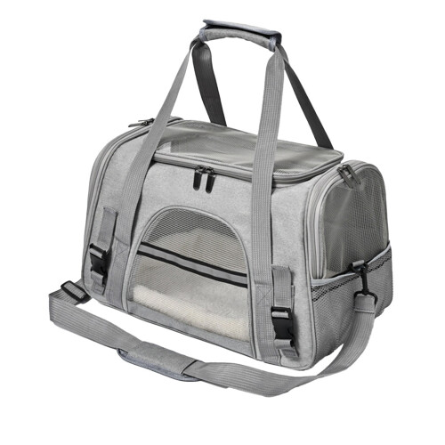 Soft Dog and Cat Carrier with Shoulder Strap for Small Pets