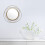 Round Wrought Iron Wall Mirror Decorative Dorm Hanging 2