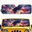 Foldable Jeep Wrangler JK JL Windshield Sun Shade American 1