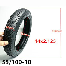 14 Inch Electric Scooter Tubeless Tire 14x2.125