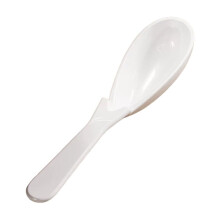 Non-Slip Bowl Edge Soup Spoon Japanese Ramen Spoon with