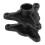 ATV Wheel Hub Black 2 pcs 9.509.503.50 cm 4