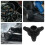 ATV Wheel Hub Black 2 pcs 9.509.503.50 cm 6