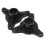 ATV Wheel Hub Black 2 pcs 9.509.503.50 cm 7
