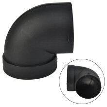 Air Ducting Pipe Elbow Connector 75 mm 90