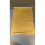 Yellow fleece throw blanket ultra-soft S size 1