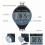 Testeur de dureté Shore D numérique 0-100HD avec écran LCD 4