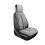 Car Seat Cushion with Backrest and Headrest 1 Pack 7