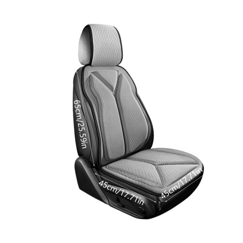 Car Seat Cushion with Backrest and Headrest 1 Pack 1