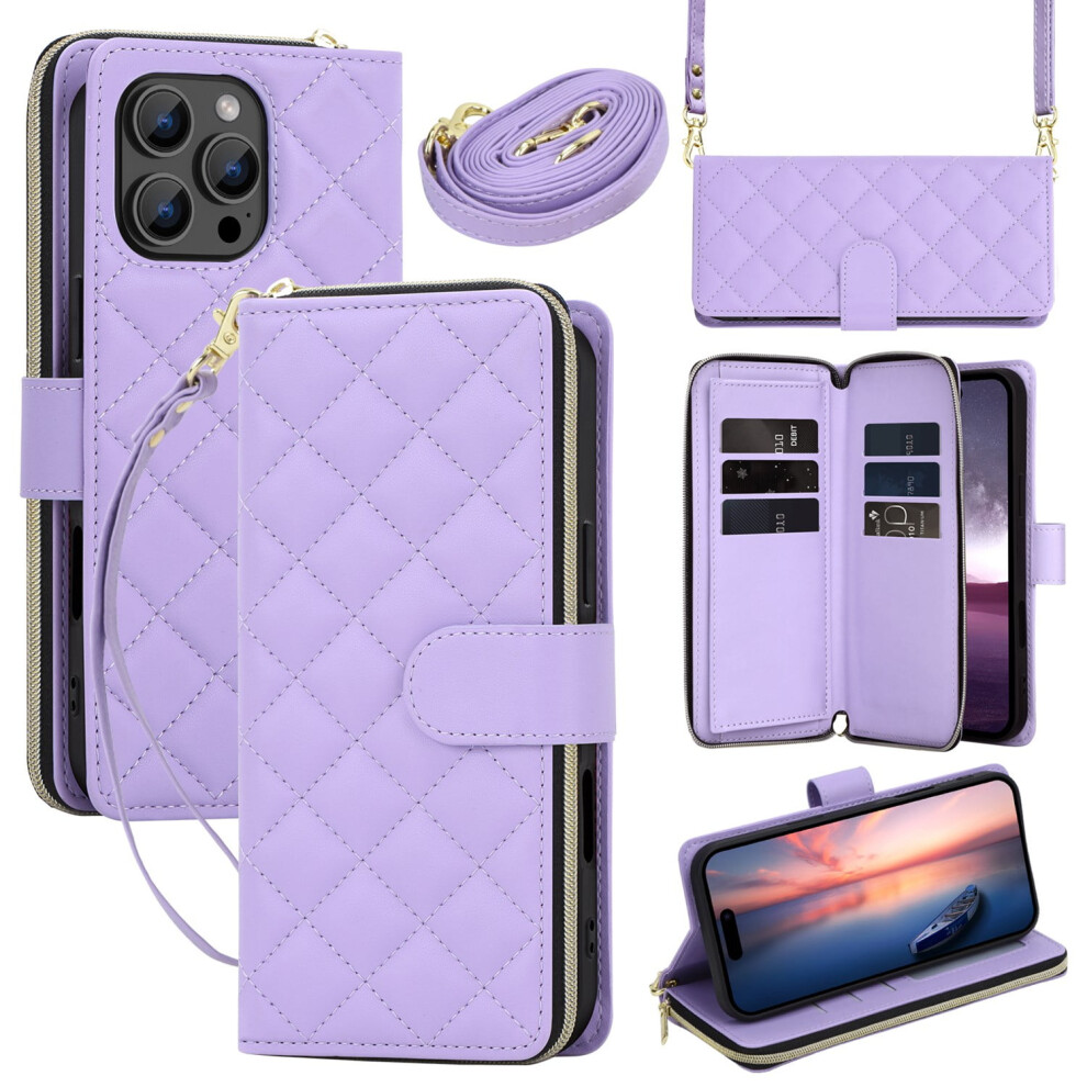 Leather Wallet Case For Iphone 15 Pro Max To Iphone 7 9087558942588