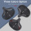 WEST BIKING bike saddle thickened PU pad1piece 6