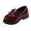 Mädchen-Lederslipper mit Quaste und Schleife, Schulkleid 2