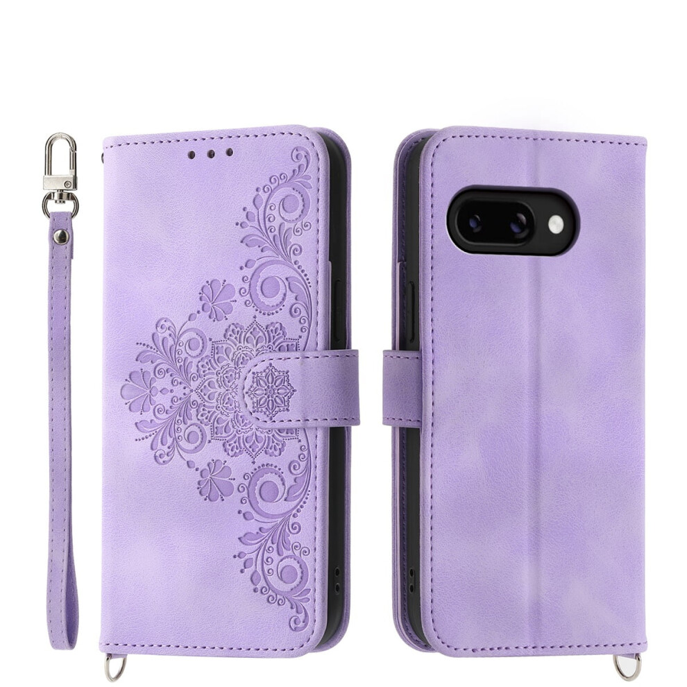 Google Pixel 9 Pro Xl Leather Wallet Case With Card Holder 9087558942632