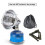 Mini chauffage de camping à gaz portable avec rangement 7