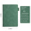 A5 Notizbuch, leer, Hardcover, 200 oder 360 Seiten 3