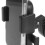 Motorcycle phone mount for electric scooter black1set 3