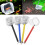Φορητό μίνι ρυθμιζόμενο τηλεσκοπικό δίχτυ γαρίδας για ενυδρείο 2