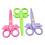 Plastic Children's Scissors Colorful 1 Pair 1