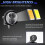 LED Headlights30W3000LM Round Waterproof 2