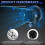 LED Headlights30W3000LM Round Waterproof 3